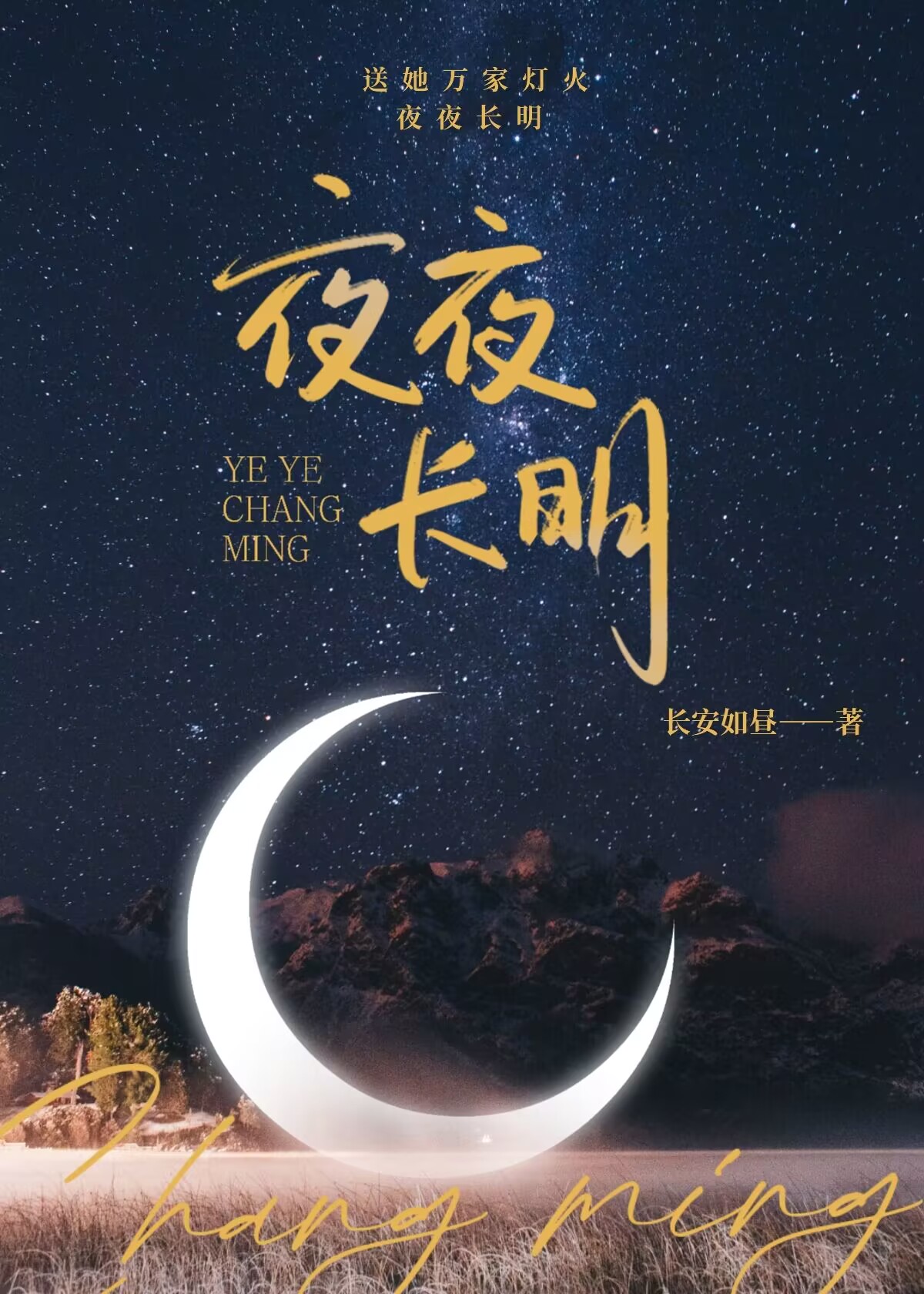 夜夜长明 长安如昼